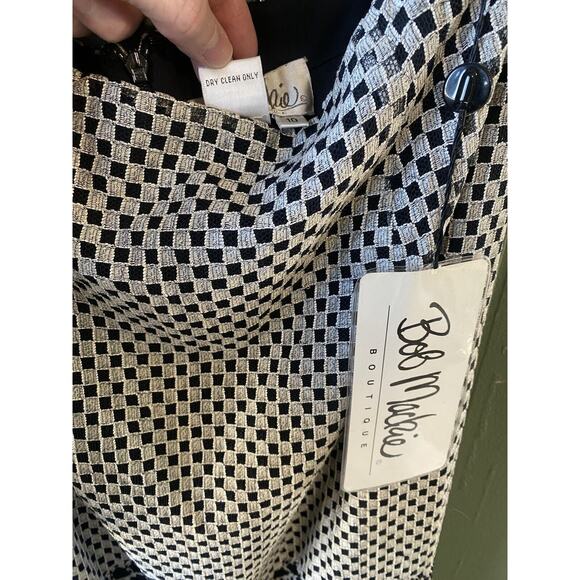 Bob Mackie Boutique Womens Medium NEW VINTAGE Skirt Blouse Formal Party Wedding - Picture 14 of 16